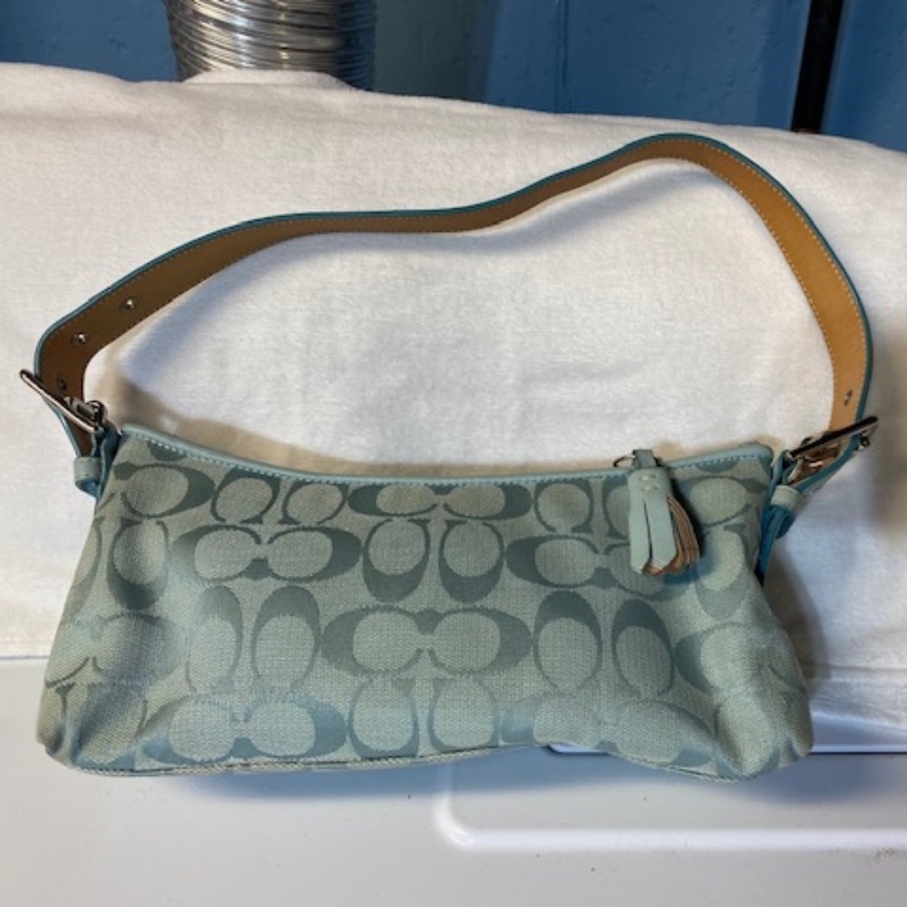 Coach Light Blue Bag